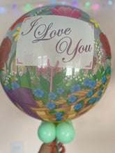 Load image into Gallery viewer, 22 Inch I Love You Bubble Balloon
