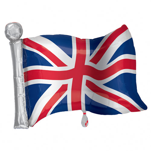 27 Inch Great Britain Flag Supershape