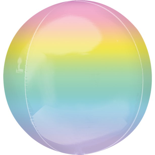 Pastel rainbow Orbz 16