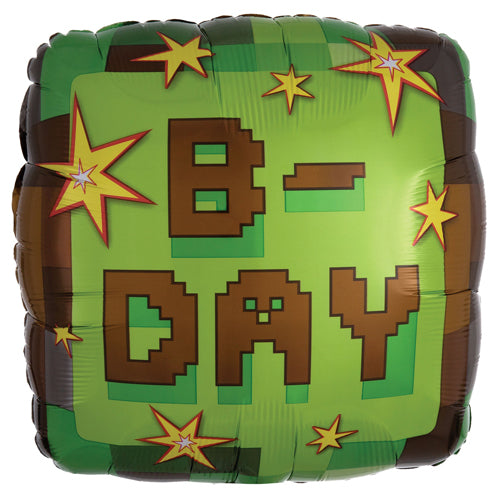 TNT Birthday Foil Balloon 18