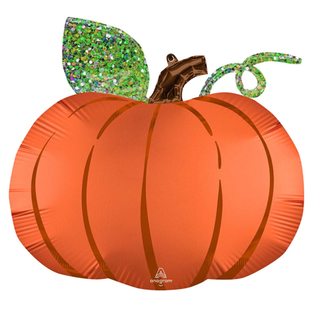 25 inch pumpkin foil balloon