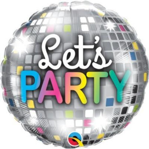 Let's Party Disco Ball 18