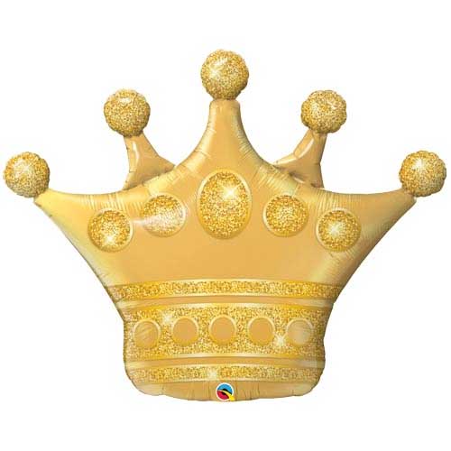 41 Inch Golden Crown Supershape