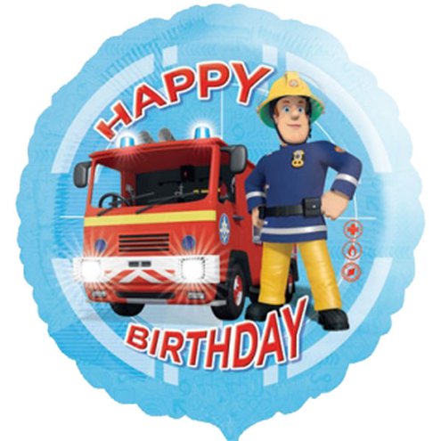 Fireman Sam Happy Birthday 18