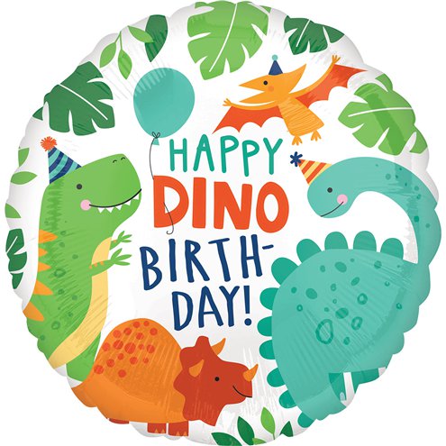 Dinosaur Happy Birthday 18