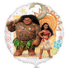 Load image into Gallery viewer, Moana 18&quot; Foil Helium Balloon
