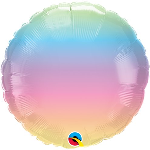 Rainbow Pastel Ombre 18