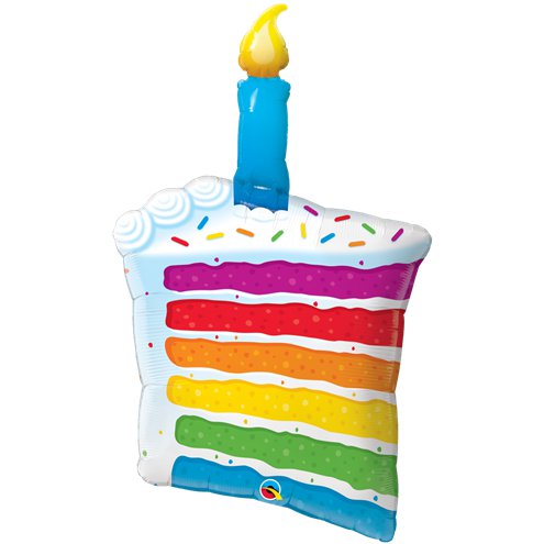 Rainbow Cake Slice Supersize 42