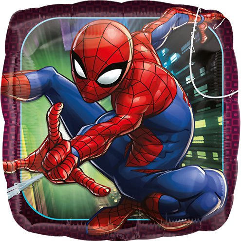 Spider-man 18" Foil Helium Balloon