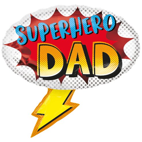 Superhero Dad SuperShape 27