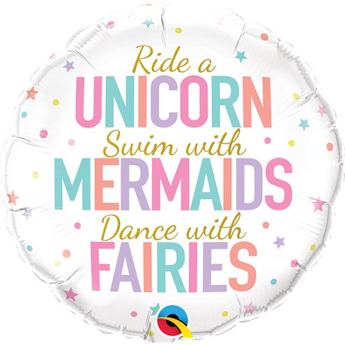 Unicorn, Mermaid & Fairies 18