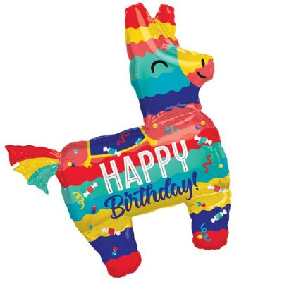 Happy Birthday Piñata SuperShape 33