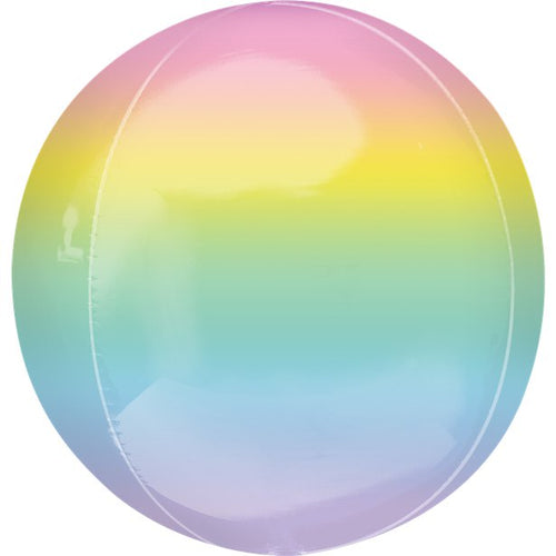 Pastel rainbow Orbz 16
